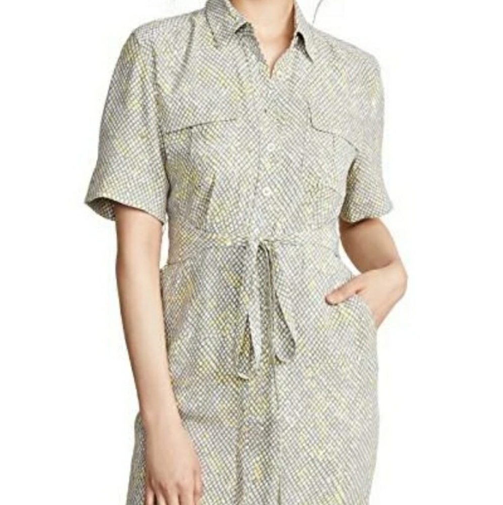 Equipment shirt dress